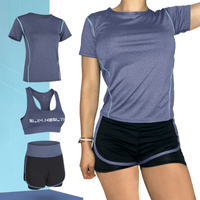 Tenue de Sport Femme Slim Healthy 3 Pièces