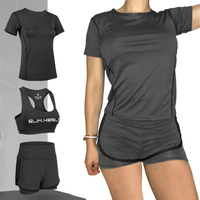 Tenue de Sport Femme Slim Healthy 3 Pièces
