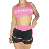 Tenue de Sport Femme Slim Healthy 5 Pièces
