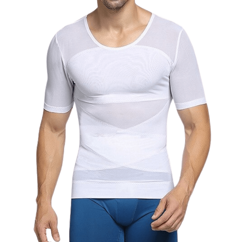 Tee shirt homme amincissant 2025