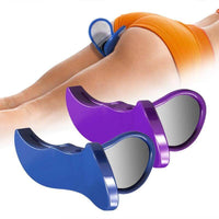 ButtFly device in blue and purple, ideal for strengthening glutes and thighs while enhancing pelvic floor health.