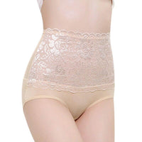 Culotte Taille Haute Dentelle Ventre Plat - Bodyotop.fr351