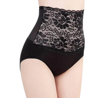Culotte Taille Haute Dentelle Ventre Plat - Bodyotop.fr351