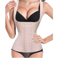 Gaine Bretelle Corset Ultra Ventre Plat pour un effet amincissant instantané et une taille sculptée.