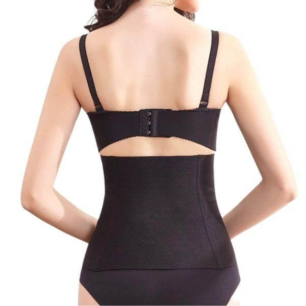 Ceinture Gainante Femme - Corset à Baleines Acier, Sculpte La Taille - Taille XXL (80-85cm)