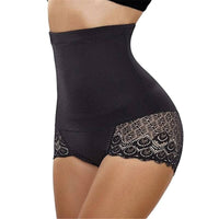 Gaine Minceur en Dentelle Taille Haute - Bodyotop.fr200003581