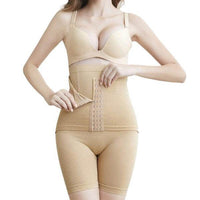 Gaine Panty Corset Ultra Ventre Plat, effet amincissant pour une silhouette affinée et ventre plat.