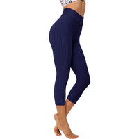 Legging Court Femme Anti Cellulite Taille Haute - Bodyotop.fr200000614