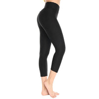 Legging Court Femme Anti Cellulite Taille Haute - Bodyotop.fr200000614