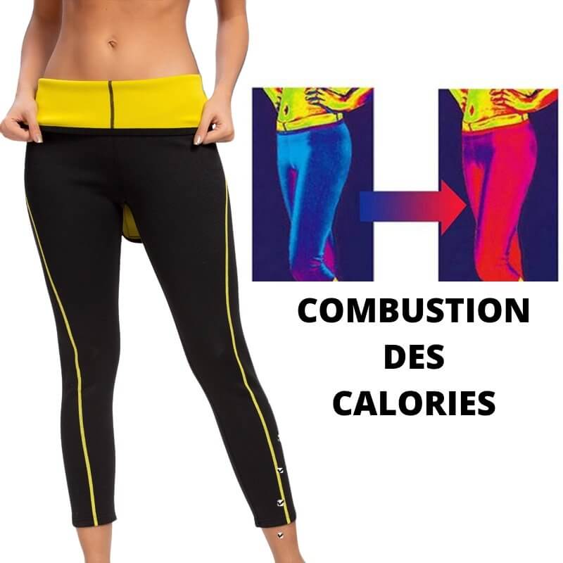 Legging de sudation amincissant pour femme – - Main Image