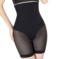 Panty Montant Voile Douceur Sculptant noir pour silhouette lisse et taille parfaite