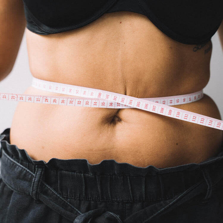 Avoir du ventre et le perdre