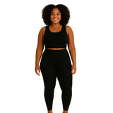 Legging Gainant Taille Haute