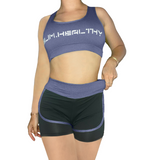 Tenue de Sport Femme Slim Healthy 5 Pièces