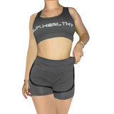 Tenue de Sport Femme Slim Healthy 3 Pièces