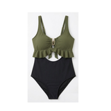 Maillot de Bain Amincissant Touch Dorée