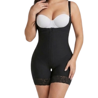 Body gainant KK Body Effect Pro noir, maintien ventre et taille affinée