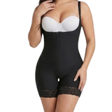 Body gainant KK Body Effect Pro noir, maintien ventre et taille affinée