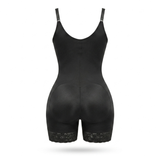 Body gainant KK Body Effect Pro noir à plat, vue de dos avec dos échancré