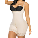 Body gainant KK Body Effect Pro beige, effet amincissant taille et hanches