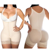 Body gainant KK Body Effect Pro beige, vues de face et de dos