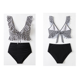 Maillot de Bain Amincissant BB Vichy