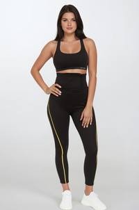 Legging de Sudation Amincissant Taille Haute