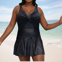 Maillot de Bain Jupette Femme