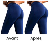 Culotte Push Up Rembourrée Effet Bombé