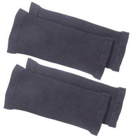 Manchons amincissants noirs pour bras