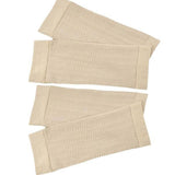 Manchon minceur beige pour les bras