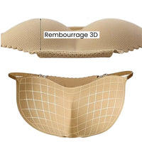 Mini Slip Invisible Rembourré Push-Up