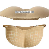 Mini Slip Invisible Rembourré Push-Up