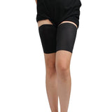 Bandes de cuisses noires anti-frottements