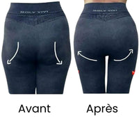 Shorty Push Up Rembourré Effet Bombé
