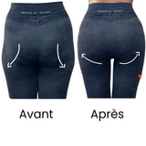 Shorty Push Up Rembourré Effet Bombé