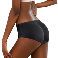 Culotte Rembourrée Push-Up Taille Basse Invisible