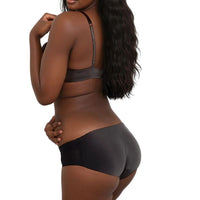 Culotte Rembourrée Push-Up Taille Basse Invisible