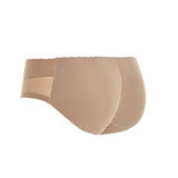 Culotte Rembourrée Push-Up Taille Basse Invisible