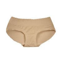Culotte Rembourrée Push-Up Taille Basse Invisible