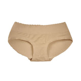 Culotte Rembourrée Push-Up Taille Basse Invisible