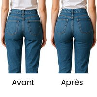 Culotte Rembourrée Push-Up Taille Basse Invisible
