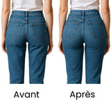 Culotte Rembourrée Push-Up Taille Basse Invisible