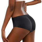 Culotte Rembourrée Push-Up Taille Basse Invisible