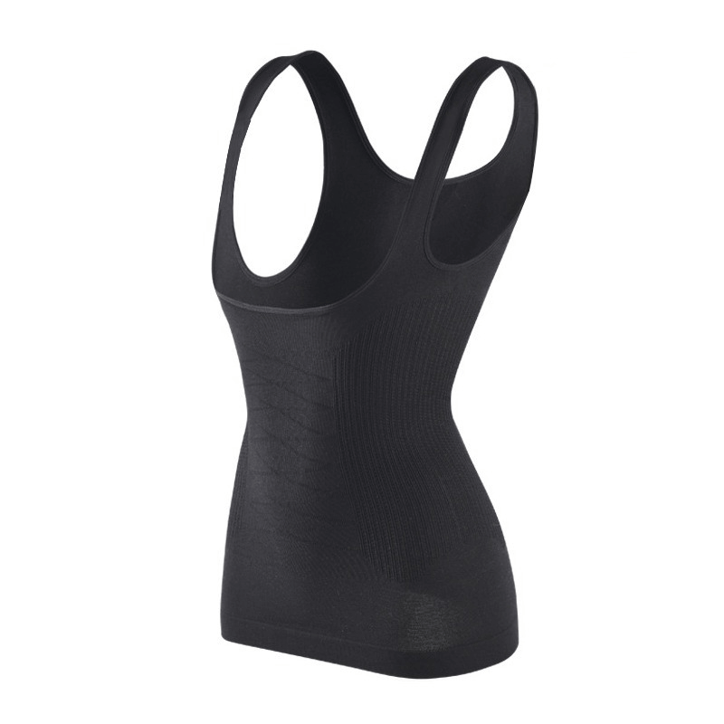 Maidenform Easy Up-Débardeur sous Poitrine Sculptant, Noir (BK Noir), M