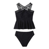 Tankini Taille Haute Cache Ventre