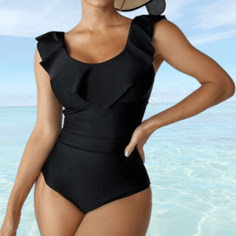 Pièce Gainant Ventre Plat Maillot De Bain Modelant Ou Sculptant