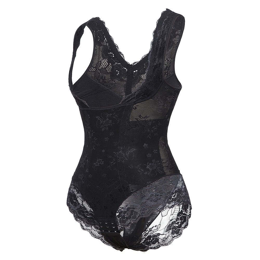 2XK-NOV Body Gainant String Femme Ventre Plat - Body Sculptant Femme Gainant Noir, Gaine Invisible, Shapewear Pression Légère (Mesurez Le Tour de Taille Avant de Commander)(noir, S 2XK-NOV Body Gainant String Femme Ventre Plat - Body Sculptant Femme Gainant Noir, Gaine Invisible, Shapewear Pression Légère (Mesurez Le Tour de Taille Avant de Commander)(noir, S