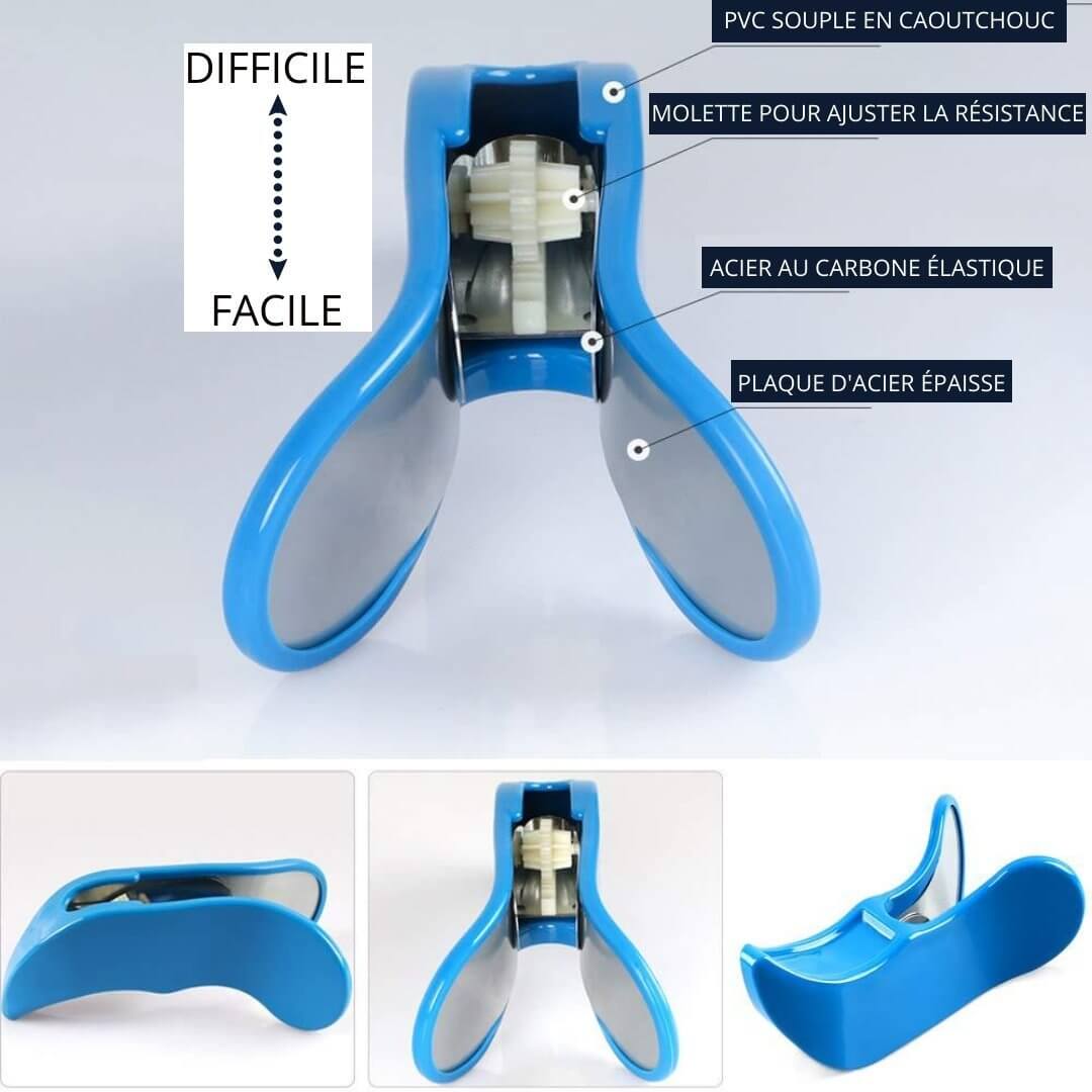 Stimulateur Musculaire Fessier Pour Femmes - Appareil De Fitness à électrostimulation - 19 Modes Réglables, écran LED - Pour Maison, Voyage