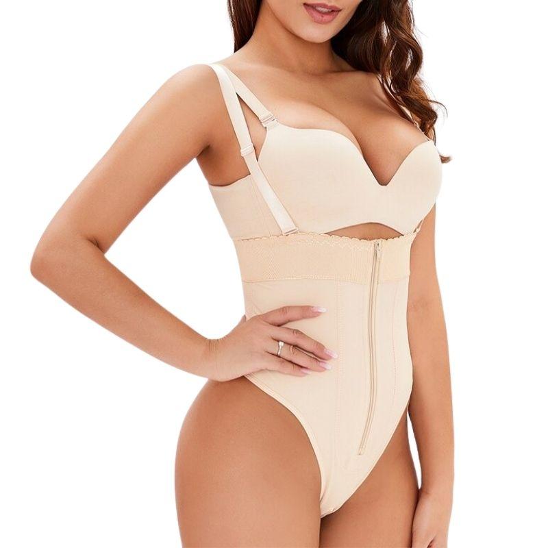 Bodysuit String Sculptant Ventre Plat Femme Ventre Plat String